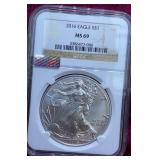 NGC 2016 Silver Eagle