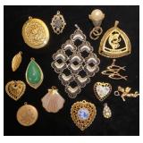 Costume jewelry Pendants