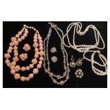 Vintage jewelry sets