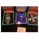 Boxed necklaces