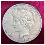 1934 Peace Silver Dollar