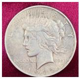 1922 Peace Silver Dollar