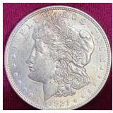 1921 Morgan Silver Dollar