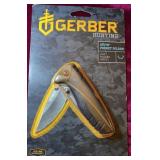 Gerber Foldable Hunting Knife