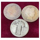 1902 & 1914 Barber Quarters