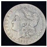 1886-O Morgan Silver Dollar