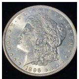 1896 Morgan Silver Dollar