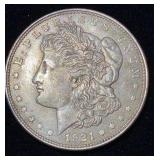 1921 Morgan Silver Dollar