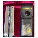 Leatherman Multi-Tool & Leather Carrier