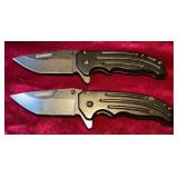 (2) Guidesman Locking Blade Knives