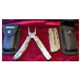 (2) Guidesman Multi-Tools & Cases