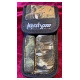 Kershaw Knife, Maglite & Case