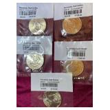 P&D Uncirculated Kennedy Half Dollar Coins