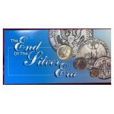 End of the Silver Era 1964 Silver Coins