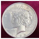1925 Peace Silver Dollar