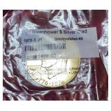 1976-S Eisenhower Silver Clad Dollar