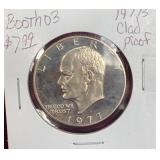 1977-S Eisenhower Dollar Proof