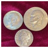 1964 Kennedy Half Dollar