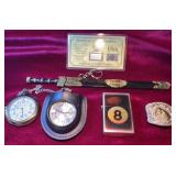 Detail Pocket watches, 1gr of Silver, Lighter