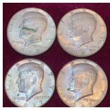 Kennedy Half Dollar Coins