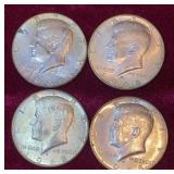 Kennedy Half Dollar Coins