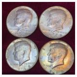 1968-D Kennedy Half Dollar Coins