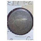 1817 Large Cent (15 stars) G-4