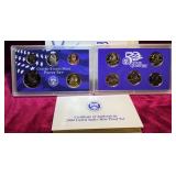 2000 US Mint Proof Set