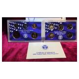 2002 US Mint Proof Set