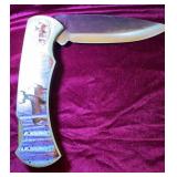 Large Folding Lock Blade Knife