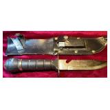 Survival Knife & Sheath