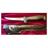 Mundial Filet Knife & Rapala Sheath