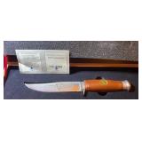 Falkner Wild West Bowie Knife