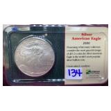 2000 American Silver Eagle Coin