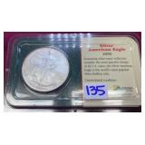 2005 American Silver Eagle Coin