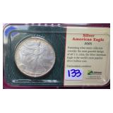 2005 American Silver Eagle Coin