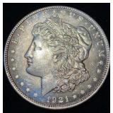 1921 Morgan Silver Dollar