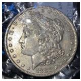 1883-O Morgan Silver Dollar