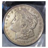 1921 Morgan Silver Dollar