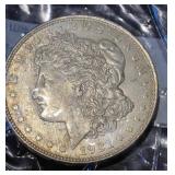 1921 Morgan Silver Dollar