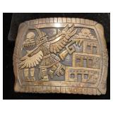 Sterling Silver belt buckle