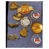 Lapel tacks