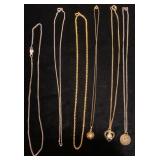 Costume necklaces