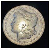 1899-S Morgan Silver Dollar
