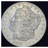 1892-O Morgan Silver Dollar