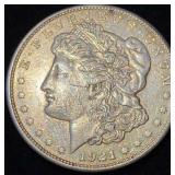 1921-S Morgan Silver Dollar