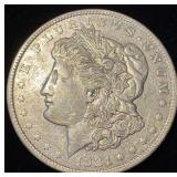 1921 Morgan Silver Dollar