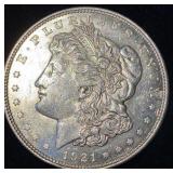 1921 Morgan Silver Dollar
