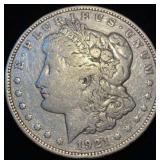 1921 Morgan Silver Dollar
