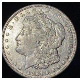 1921-S Morgan Silver Dollar